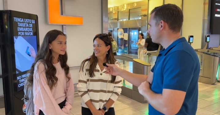 Testing TSA wait times at Tampa International Airport