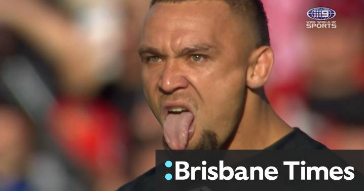 Video: War dances set the tone