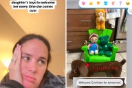 Hearts Melt at What Man Does Every Time He Sees His Granddaughter