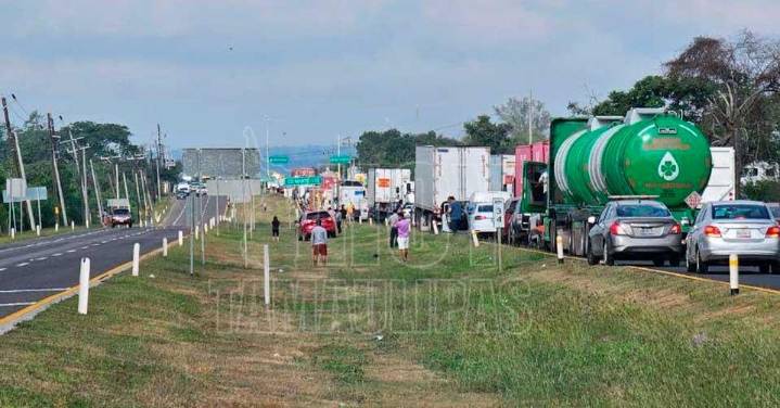 Productores de Altamira levantan bloqueos, pero advierten posible reactivaci?n