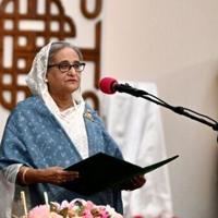 Bangladesh court sentences ex-PM to be hanged for crimes against humanity