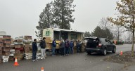 2nd Harvest hosts mobile food drive in honor of Veterans Day