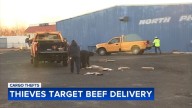 Truck driver chases masked meat theft suspects off with baseball bat in Northeast Philadelphia