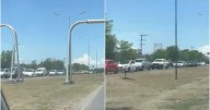 Tránsito colapsado hacia Vaqueros y La Caldera por el calor en Salta