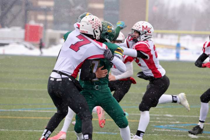 Morrisville-Eaton football’s ‘one last ride’ sends coach into retirement with program’s first regional title