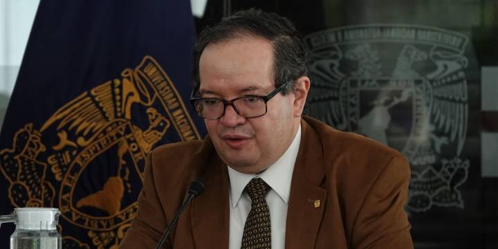 El rector de la UNAM cuestionó autenticidad de nueva marcha convocada por la Gen Z