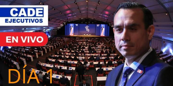 CADE Ejecutivos 2025 EN VIVO: foro empresarial se inaugura con la presencia de José Jerí tras 4 años de silencio presidencial