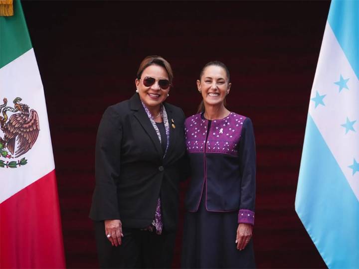 Sheinbaum reconoce compromiso de Xiomara Castro con Honduras