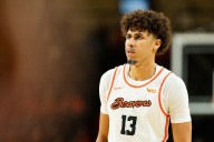 Oregon State men struggle from the field in loss to Evansville