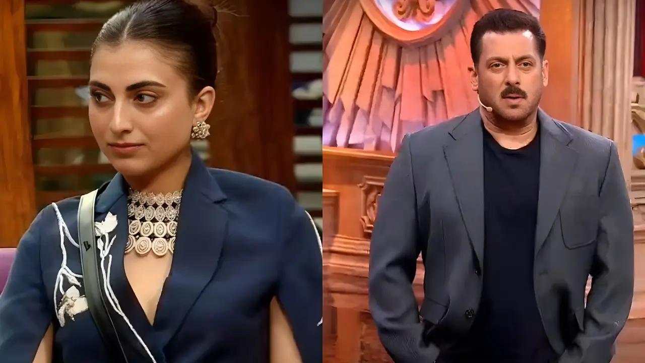 Bigg Boss 19 Weekend Ka Vaar Promo: Salman Khan reduces Farrhana Bhatt to tears; says, 'I am embarrassed'