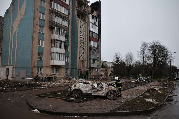 Ukraine’s allies push to revise U.S. peace plan