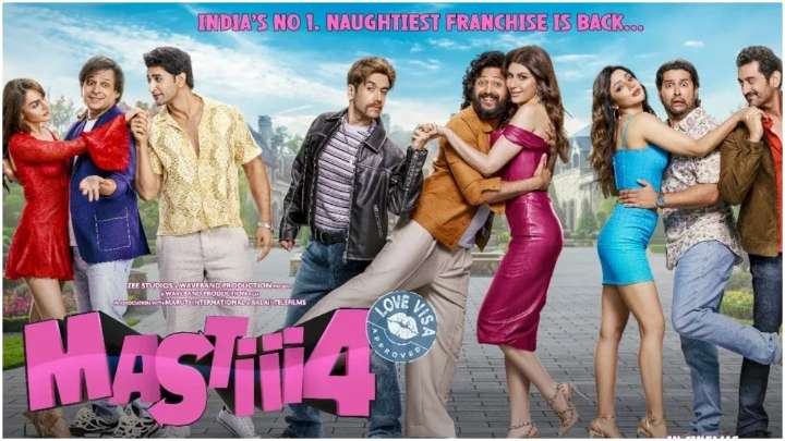 Mastiii 4 review: A tired franchise running on loud, lazy and dull jokes