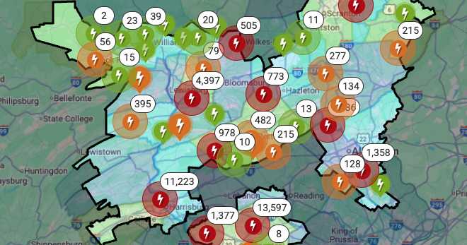 Storm causes power outages across Valley