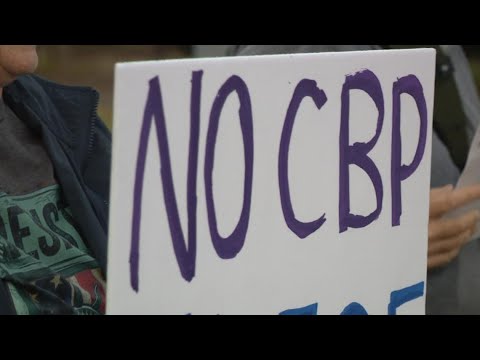 Charlotte protest highlights separation fears amid Border Patrol presence