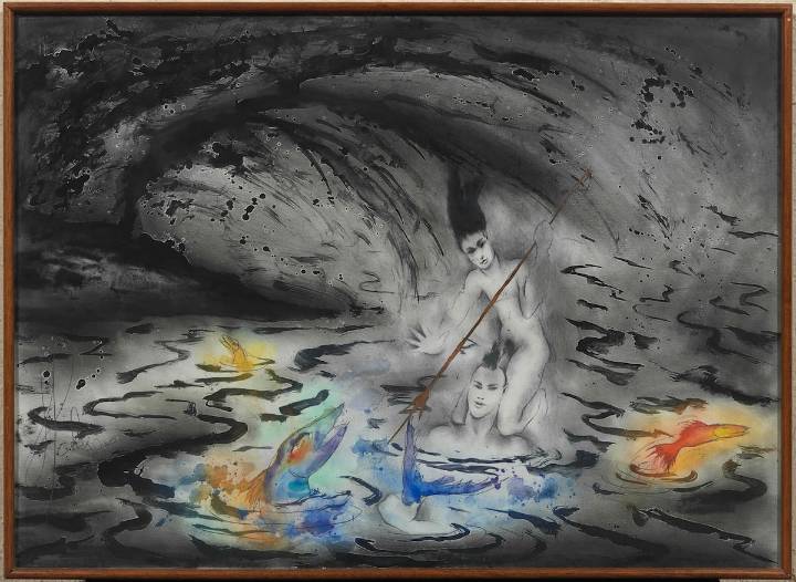 Estornells que volen junts pels 30 anys del Macba