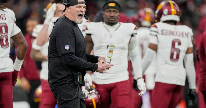 Dan Quinn's defense was better than Joe Whitt Jr.'s, but the Washington Commanders keep losing