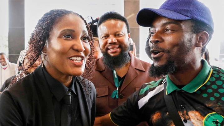 Daughter of ex-South African leader Zuma is accused of luring men to fight in Russia