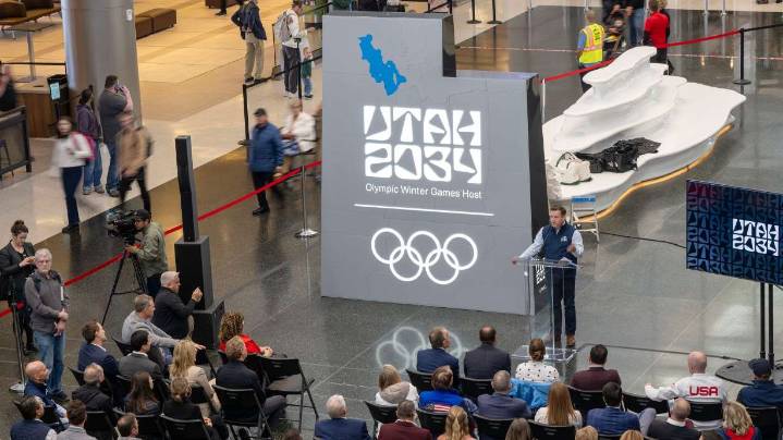 Cox defends Utah's 'bold' new Olympic logo, but he sees why it has people talking