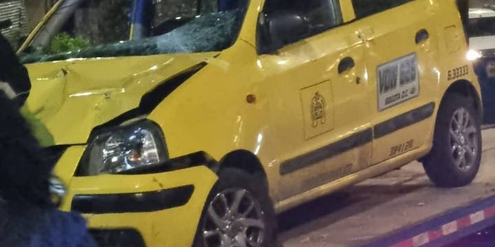 Taxista que atropelló a grupo de menores en el sur de Bogotá fue imputado por la Fiscalía: debe una millonada en comparendos