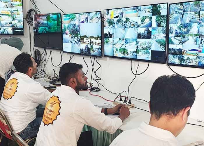 300 AI-Enabled Face Recognition CCTV Cameras to Maintain Round-the-Clock Vigil During 350th Martyrdom Anniversary