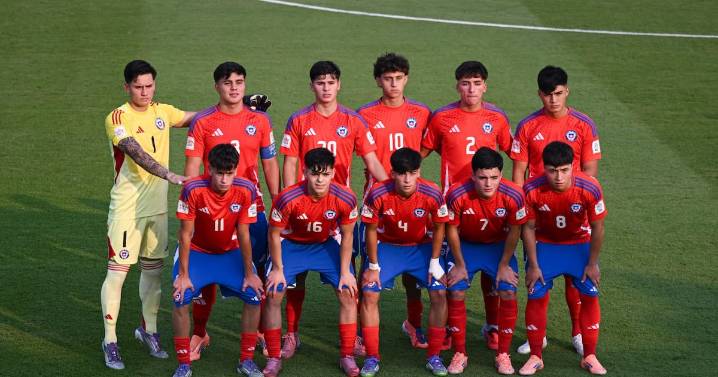 Así quedó la Roja en la tabla de su grupo del Mundial Sub 17 tras el triunfo ante Canadá