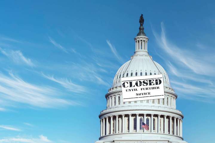 Keep the federal government closed