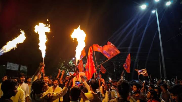 ABVP Wins All Six Key Positions in Assam University Students Union Election