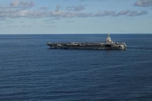 US aircraft carrier in Latin America fuels Venezuelan fears of attack