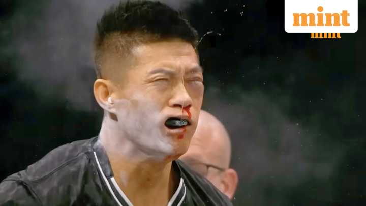 Power Slap: Social media hails debutant after cheekbone fracture, stitches