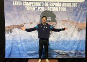 Héctor Rad Solís continúa su ascenso en las piscinas de España