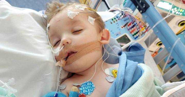 'My baby's arm shook after birth and now he is only person in world with deadly condition'