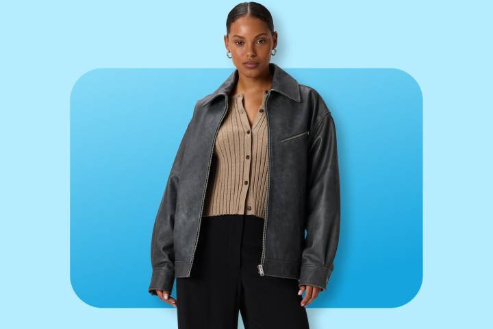 Quince’s Leather Jacket Is a Fall Investment Piece
