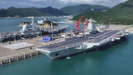 China seeks to project power far beyond its coast with the new Fujian aircraft carrier