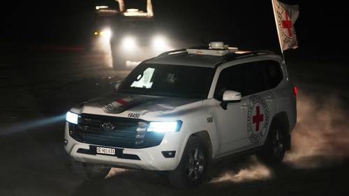 Israel hands over bodies of 45 Palestinians after Hamas returns the remains of 3 soldiers