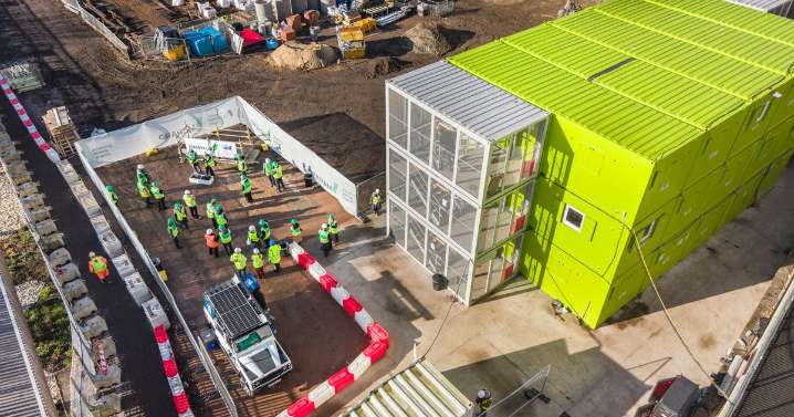 Work begins to build brand new Bristol secondary school on former industrial site