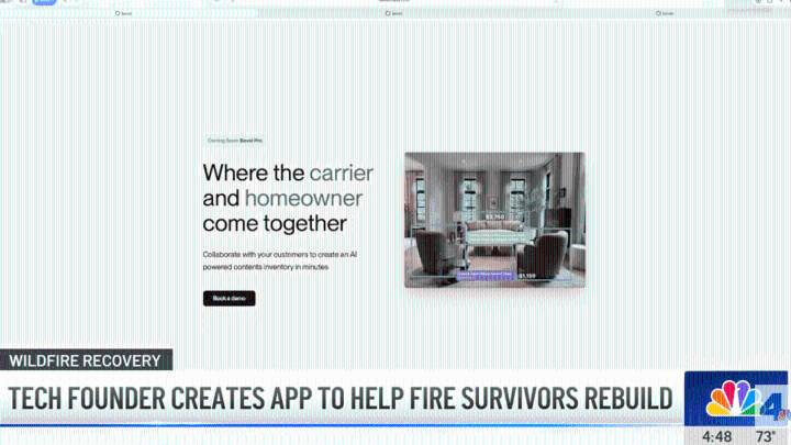 New app helps document belongings after disaster