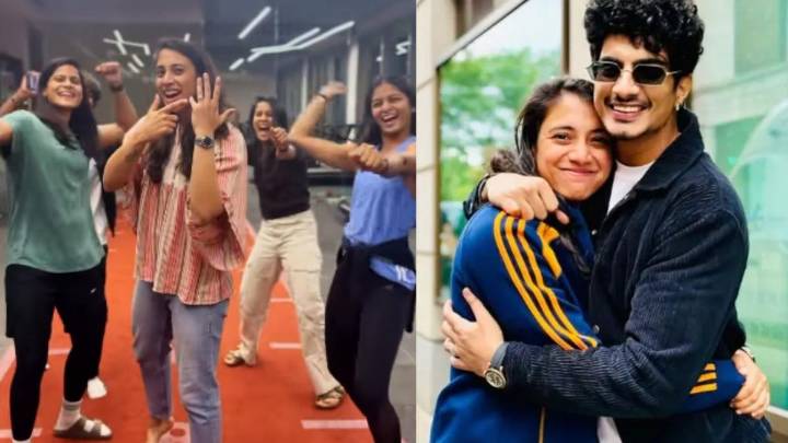 Smriti Mandhana confirms engagement with Palash Muchhal in choreographed Instagram reel