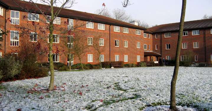 University update after fire rips through student halls