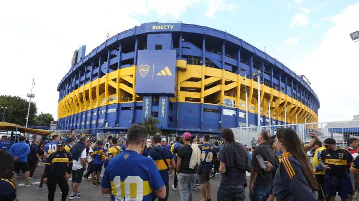 La Bombonera podría ser sede de la final de la Copa Libertadores 2026