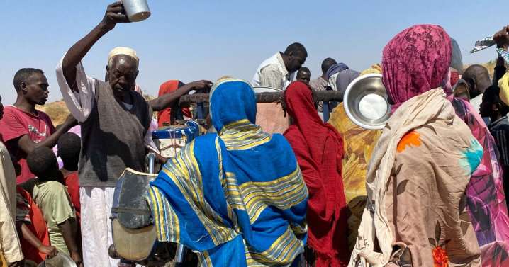 Witnesses describe mass killings amid paramilitary takeover in Sudan