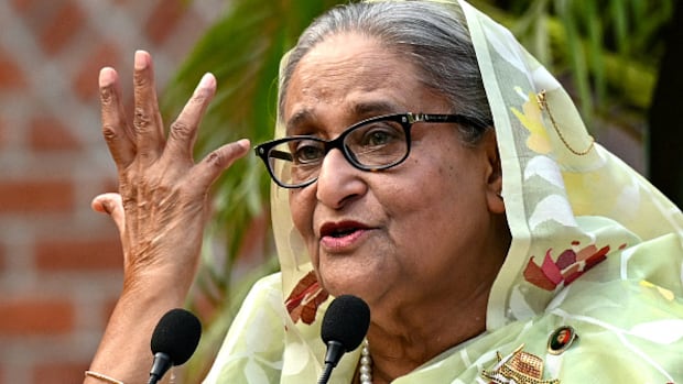 Bangladesh's ousted PM Sheikh Hasina sentenced to death for deadly students crackdown