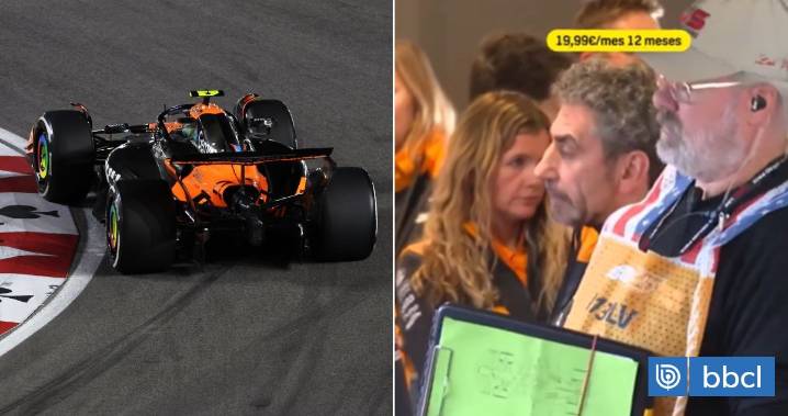 McLaren pide perdón a sus pilotos Norris y Piastri tras descalificación "en un momento crítico"