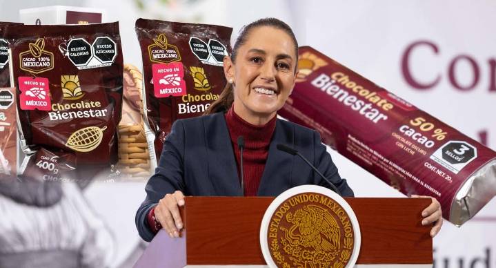 Sheinbaum anuncia planta de Chocolate Bienestar en Tabasco con inversión de 80 mdp