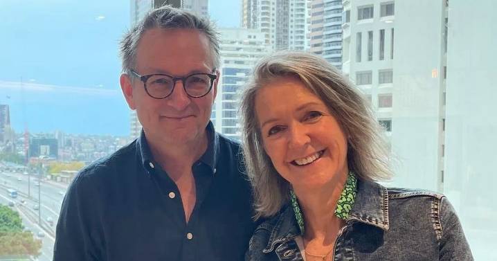Dr Michael Mosley's chocolate 'message from other' side for wife Clare