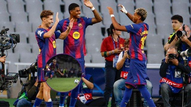 El Barça manda en el estreno del nuevo Camp Nou: 2