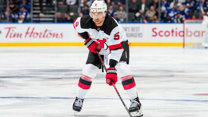 Dillon fined maximum for actions in Devils game