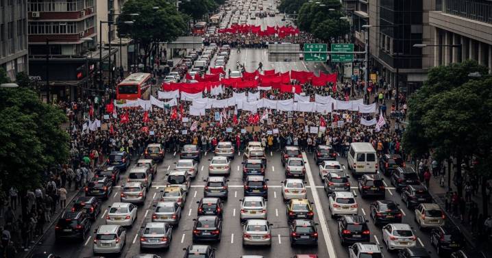 Bloqueos y marchas hoy en CDMX: las afectaciones al tránsito este 7 de noviembre