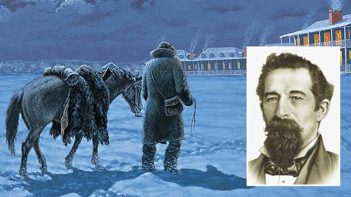 Wyoming History: The 236-Mile Blizzard Ride Dubbed 'Greatest In History'