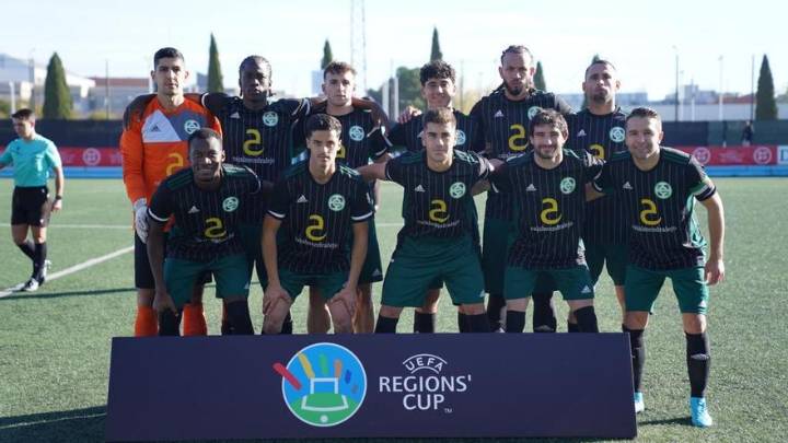 Derrota mínima de Extremadura en la Copa de las Regiones ante el campeón