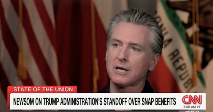 Gavin Newsom Rips New Catholic JD Vance for Denying Food to Poor